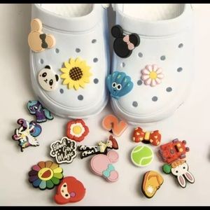 10 pcs Shoe Charms for Croc Kids/Adult Party Mixed